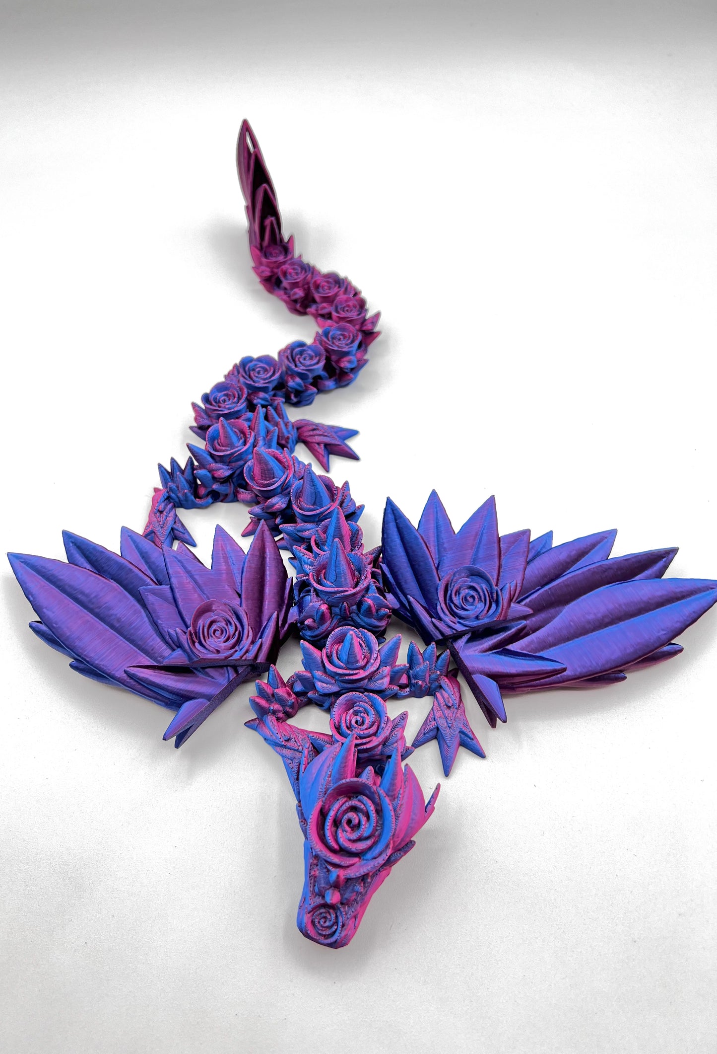 Rose-Winged Dragon